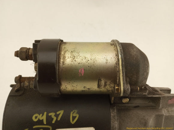 Pontiac Fiero Starter Motor