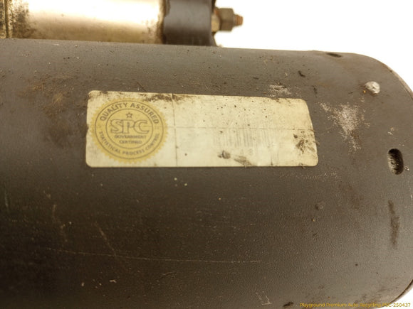 Pontiac Fiero Starter Motor