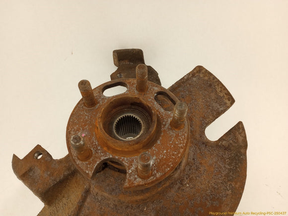 Pontiac Fiero Passenger Right Rear Spindle Knuckle Hub