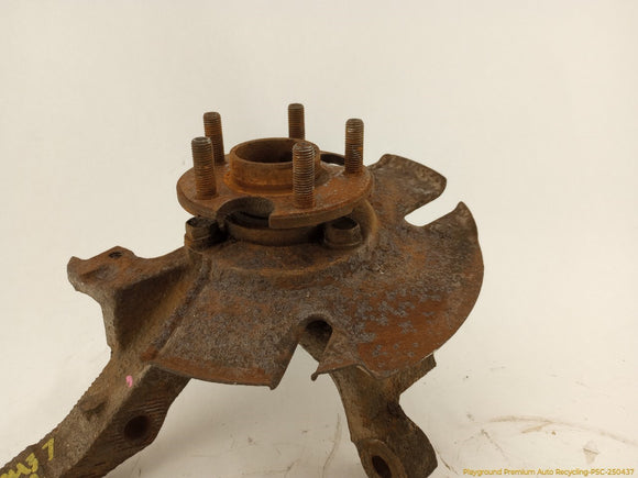 Pontiac Fiero Passenger Right Rear Spindle Knuckle Hub