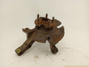 Pontiac Fiero Passenger Right Rear Spindle Knuckle Hub-12