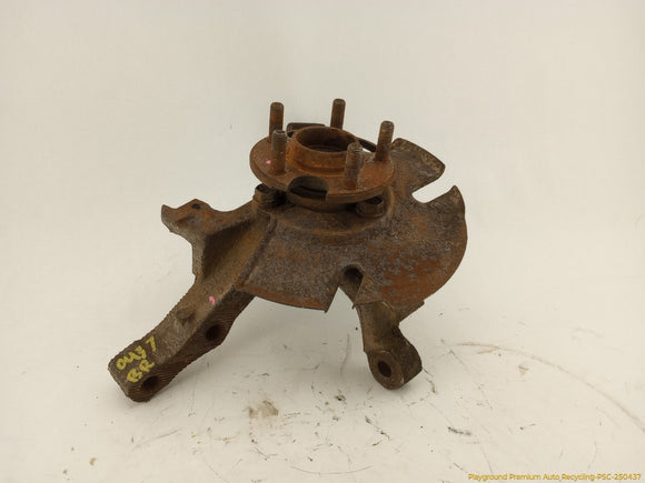 Pontiac Fiero Passenger Right Rear Spindle Knuckle Hub