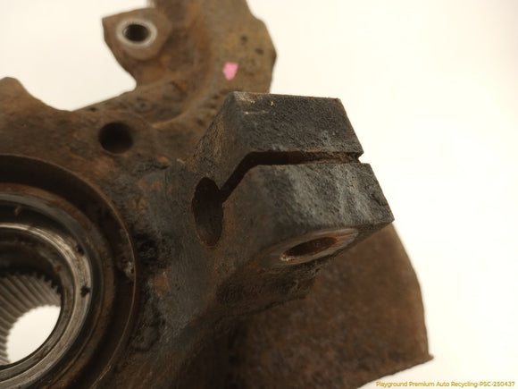 Pontiac Fiero Driver Left Rear Spindle Knuckle Hub