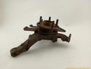 Pontiac Fiero Driver Left Rear Spindle Knuckle Hub-4