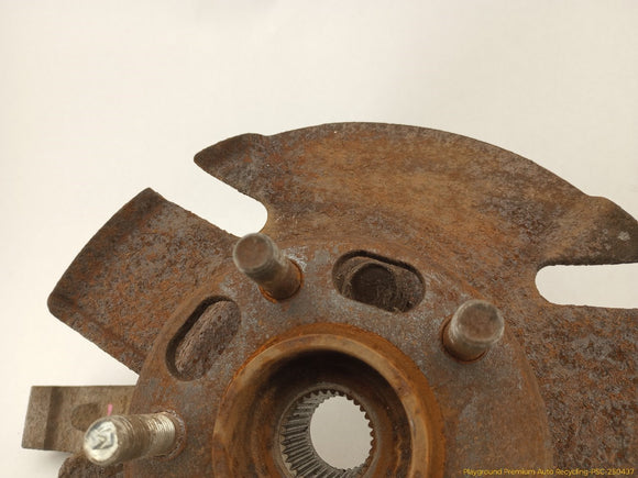 Pontiac Fiero Driver Left Rear Spindle Knuckle Hub