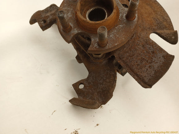 Pontiac Fiero Driver Left Rear Spindle Knuckle Hub