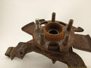 Pontiac Fiero Driver Left Rear Spindle Knuckle Hub-10