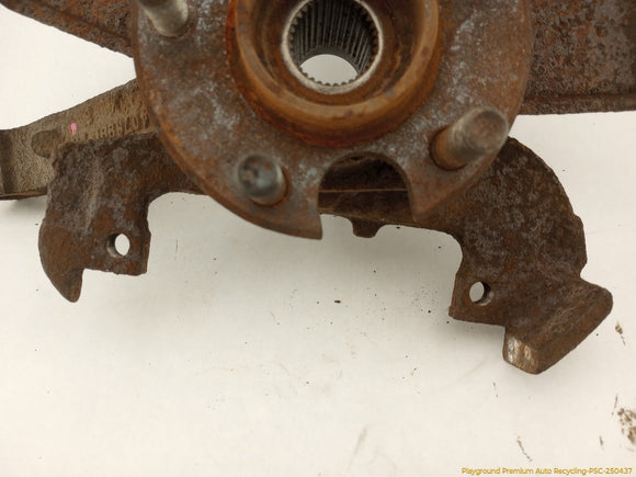 Pontiac Fiero Driver Left Rear Spindle Knuckle Hub
