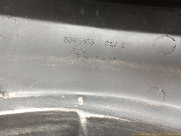 Pontiac Fiero Spare Tire Liner Cover