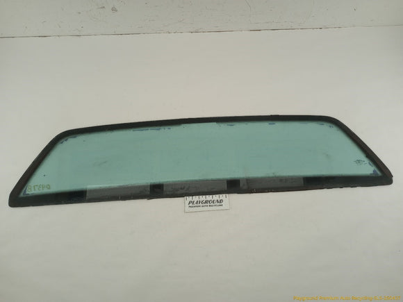 Pontiac Fiero Back Glass