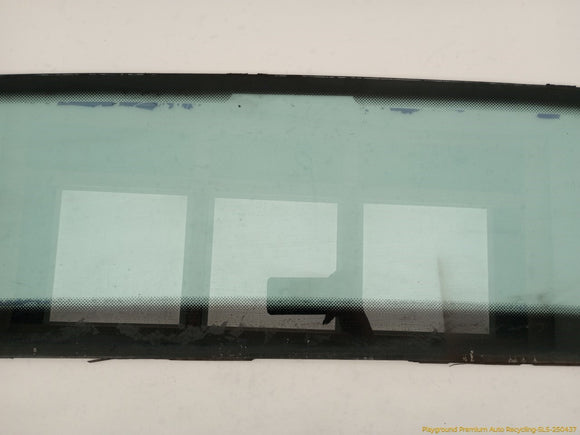 Pontiac Fiero Back Glass