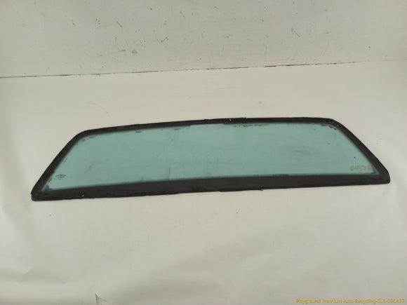 Pontiac Fiero Back Glass