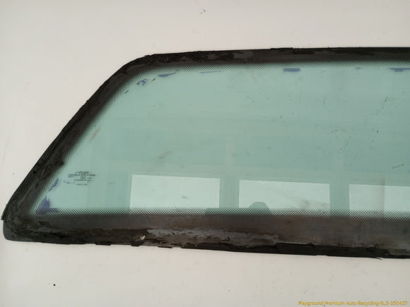 Pontiac Fiero Back Glass