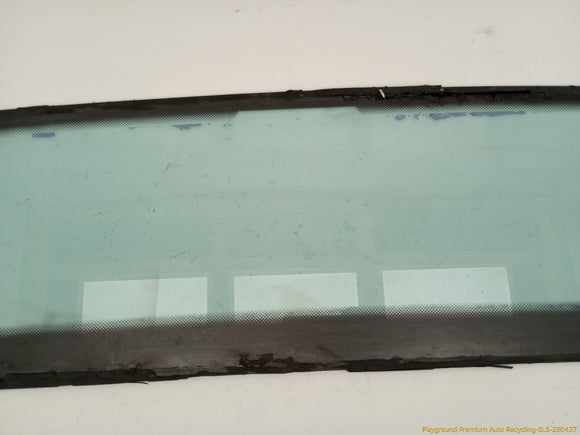 Pontiac Fiero Back Glass