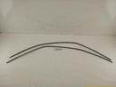 Pontiac Fiero Pair Of Upper Door Strip Molding-1