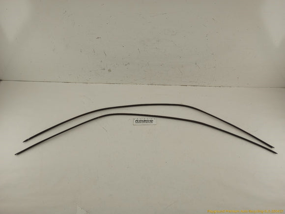 Pontiac Fiero Pair Of Upper Door Strip Molding