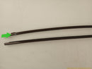 Pontiac Fiero Pair Of Upper Door Strip Molding-2