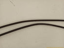Pontiac Fiero Pair Of Upper Door Strip Molding-3