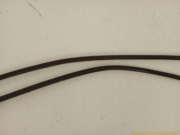 Pontiac Fiero Pair Of Upper Door Strip Molding