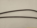 Pontiac Fiero Pair Of Upper Door Strip Molding-4