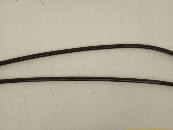 Pontiac Fiero Pair Of Upper Door Strip Molding