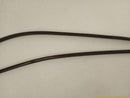 Pontiac Fiero Pair Of Upper Door Strip Molding-5