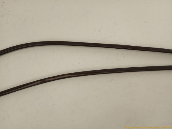 Pontiac Fiero Pair Of Upper Door Strip Molding