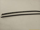 Pontiac Fiero Pair Of Upper Door Strip Molding-7