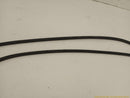 Pontiac Fiero Pair Of Upper Door Strip Molding-8