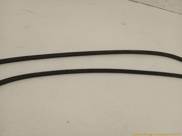 Pontiac Fiero Pair Of Upper Door Strip Molding