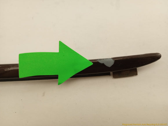 Pontiac Fiero Pair Of Upper Door Strip Molding