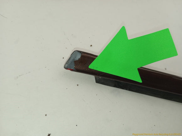 Pontiac Fiero Pair Of Upper Door Strip Molding