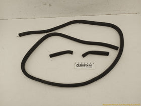Pontiac Fiero Set Of Front Hood Seal Weatherstrip