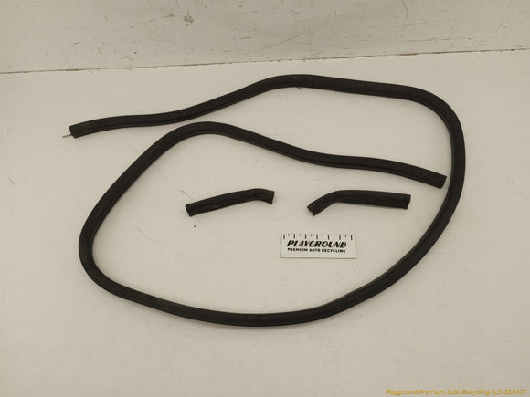 Pontiac Fiero Set Of Front Hood Seal Weatherstrip