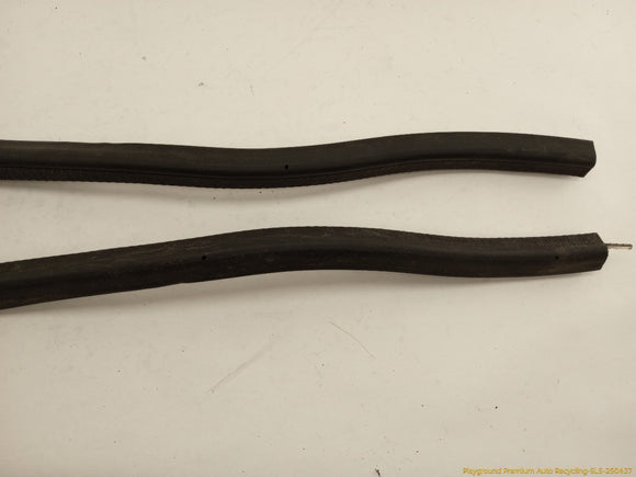Pontiac Fiero Set Of Front Hood Seal Weatherstrip