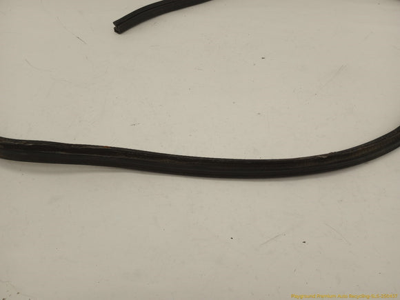 Pontiac Fiero Set Of Front Hood Seal Weatherstrip