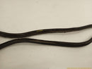 Pontiac Fiero Set Of Front Hood Seal Weatherstrip-11