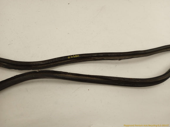 Pontiac Fiero Set Of Front Hood Seal Weatherstrip