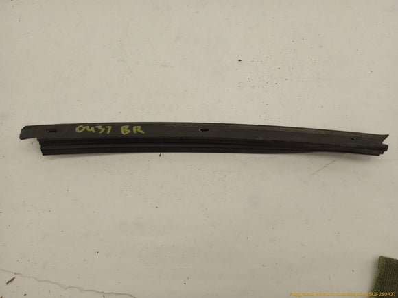 Pontiac Fiero Set Of Passenger Right Exterior Strip Molding