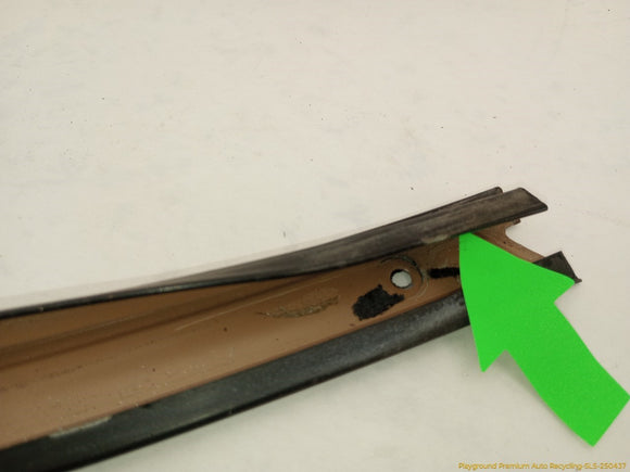 Pontiac Fiero Set Of Passenger Right Exterior Strip Molding
