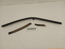 Pontiac Fiero Set Of Driver Left Exterior Strip Molding-1