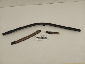 Pontiac Fiero Set Of Driver Left Exterior Strip Molding