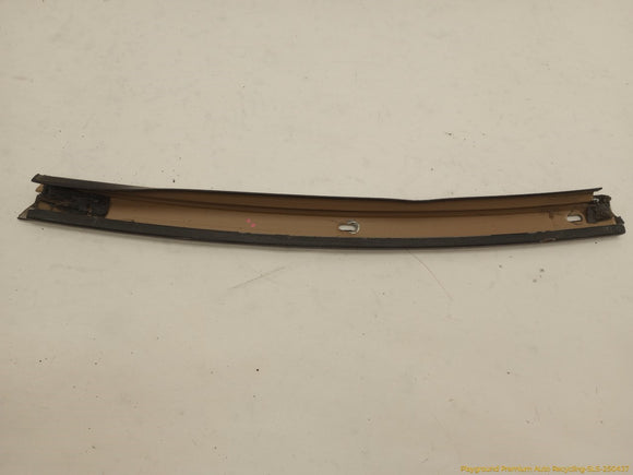 Pontiac Fiero Set Of Driver Left Exterior Strip Molding