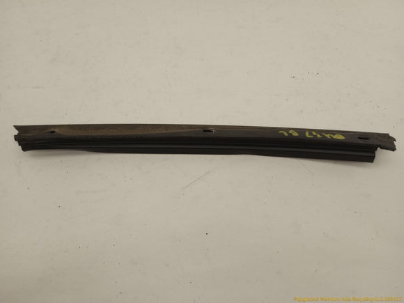 Pontiac Fiero Set Of Driver Left Exterior Strip Molding
