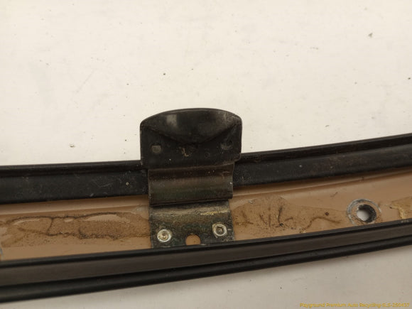 Pontiac Fiero Set Of Driver Left Exterior Strip Molding