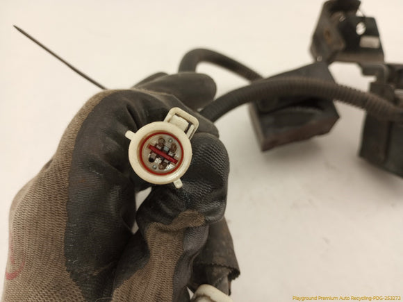 Ford Bronco Airbag Impact Sensor