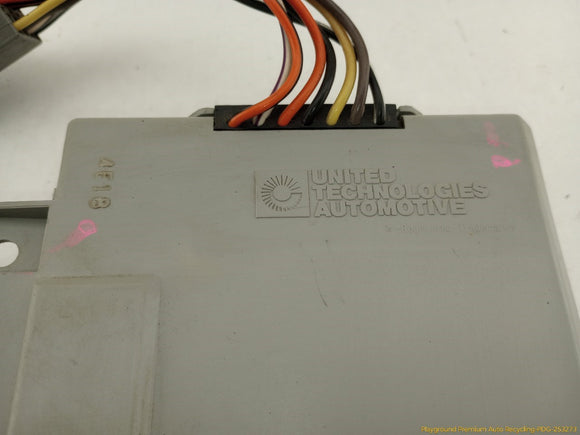Ford Bronco Transfer Case Control Module