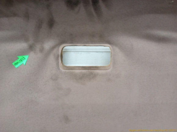 Ford Bronco Rear Roof Headliner