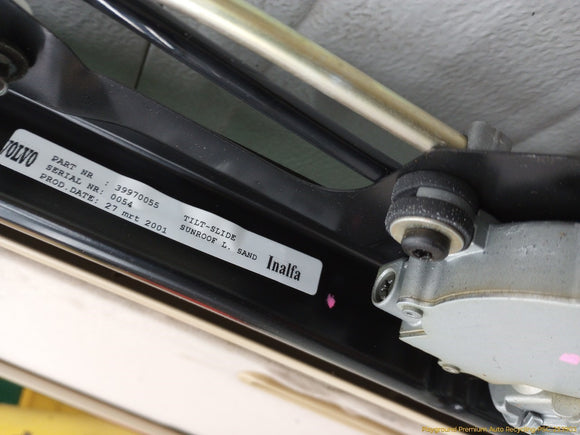 Volvo V70 Sunroof Assembly