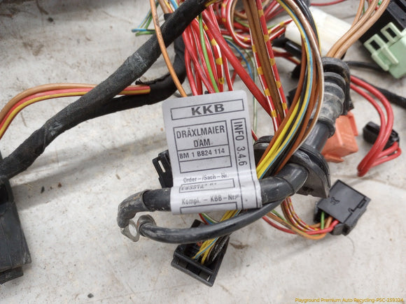 BMW Z3 Vehicle Body Wire Harness